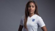 England defender Alex Scott urges fans to 'Pass it on'