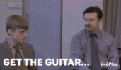 Get The Guitar David Brent GIF17437126.gif