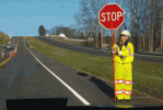 Proceed With Caution Stop Sign GIF25547481.gif