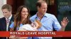 William and Harry with new baby.jpg