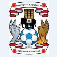 Bed&Nun CCFC Supporters