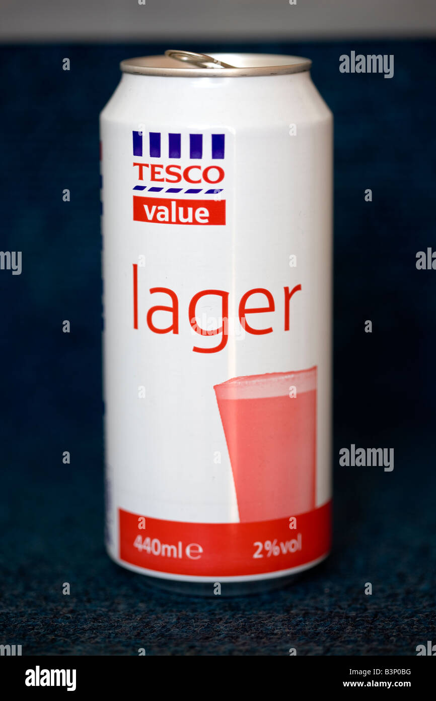 can-of-tesco-value-lager-B3P0BG.jpg