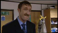 the-office-new-girl-chris-finch-closeup.gif