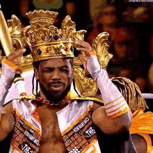 king-xavier-woods-crown.gif