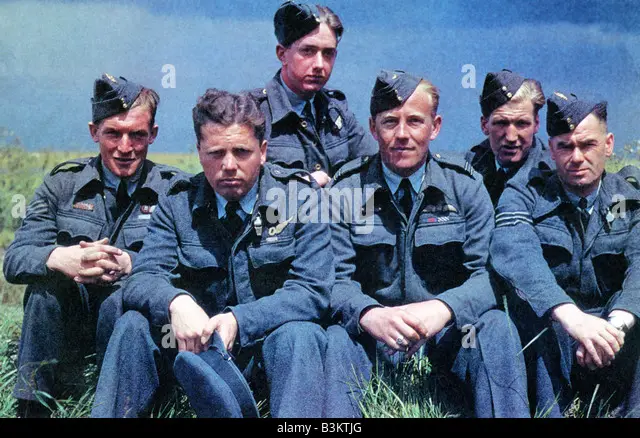 guy-penrose-gibson-vc-and-other-members-of-raf-617-squadron-shortly-b3ktjg.jpg