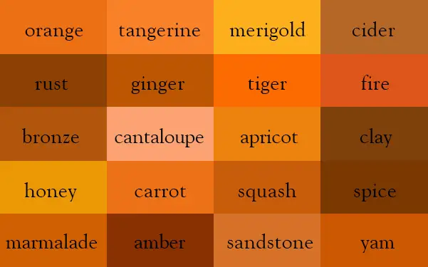 color-thesaurus-correct-names-orange-shades.jpg