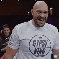 Screaming Tyson Fury GIF by Top Rank Boxing