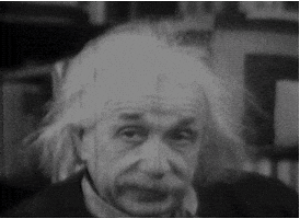 Albert Einstein Vintage GIF by US National Archives Albert Einstein Vintage GIF by US National Archives