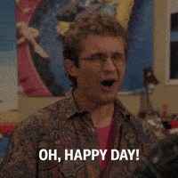 Excited Happy Day GIF by ABC Network Excited Happy Day GIF by ABC Network