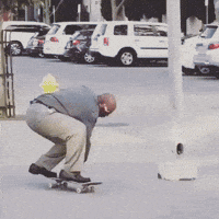 Dad Skateboarding GIF Dad Skateboarding GIF