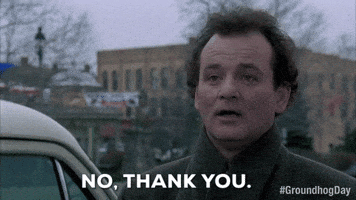Bill Murray GIF by Groundhog Day Bill Murray GIF by Groundhog Day