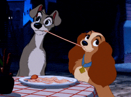 Lady And The Tramp Love GIF Lady And The Tramp Love GIF