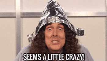 Tin Foil Tinfoil Hat GIF Tin Foil Tinfoil Hat GIF