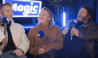 Happy Take That GIF by Magic Radio Happy Take That GIF by Magic Radio