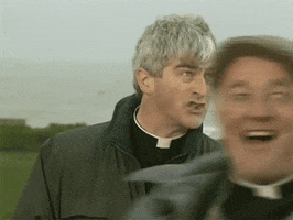 happy father ted GIF happy father ted GIF