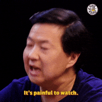 Painful To Watch Ken Jeong GIF by First We Feast Painful To Watch Ken Jeong GIF by First We Feast