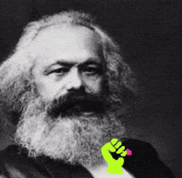 Karl Marx Deal With It GIF by Amy Karl Marx Deal With It GIF by Amy