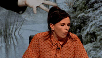 Vomiting Bbc GIF by The QI Elves Vomiting Bbc GIF by The QI Elves