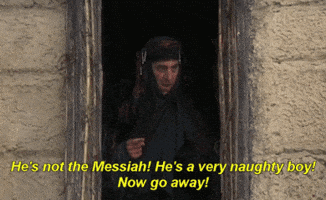 Monty Python Messiah GIF Monty Python Messiah GIF