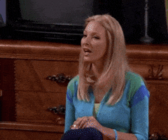 Shocked Season 6 GIF by Friends Shocked Season 6 GIF by Friends