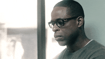 Sad Sterling K Brown GIF by This Is Us Sad Sterling K Brown GIF by This Is Us