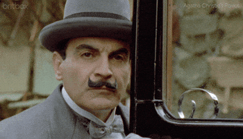 agatha christie GIF by britbox agatha christie GIF by britbox