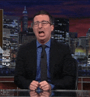 Complaining John Oliver GIF Complaining John Oliver GIF