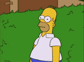 Scared Homer Simpson GIF by reactionseditor Scared Homer Simpson GIF by reactionseditor