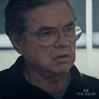 This Is Bad Oh No GIF by The Bear This Is Bad Oh No GIF by The Bear