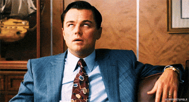 wolf of wall street omg GIF wolf of wall street omg GIF