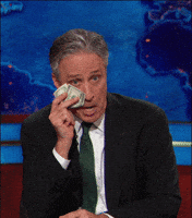 Jon Stewart Crying GIF Jon Stewart Crying GIF