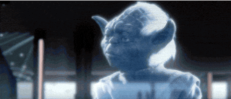 Take Care Wisdom GIF by Star Wars Take Care Wisdom GIF by Star Wars