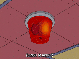 Scared Episode 14 GIF by The Simpsons Scared Episode 14 GIF by The Simpsons