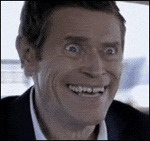 Willem Dafoe Smile GIF Willem Dafoe Smile GIF