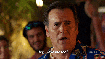 Season 2 Love GIF by Ash vs Evil Dead Season 2 Love GIF by Ash vs Evil Dead