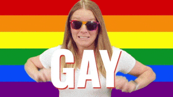 Gay Gay Gay GIF by StickerGiant Gay Gay Gay GIF by StickerGiant