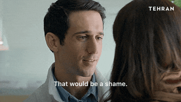 Sarcasm Flirt GIF by Apple TV+ Sarcasm Flirt GIF by Apple TV+