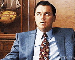 leonardo dicaprio reaction s GIF leonardo dicaprio reaction s GIF