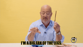 Andrew Zimmern Legs GIF by First We Feast Andrew Zimmern Legs GIF by First We Feast