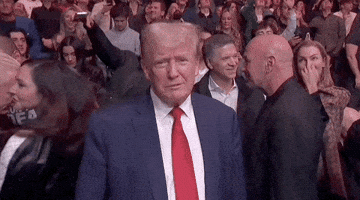 Donald Trump Thank You GIF by UFC Donald Trump Thank You GIF by UFC