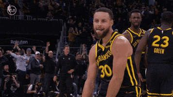Happy Golden State GIF by NBA