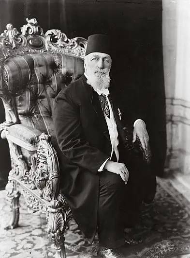 393px-Portrait_Caliph_Abdulmecid_II.jpg